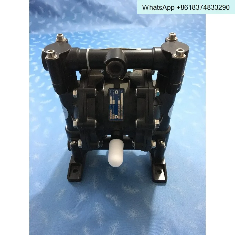 Pneumatic diaphragm pump, paint coating, aluminum alloy diaphragm pump DYSK-15ASTT DN20 6 points