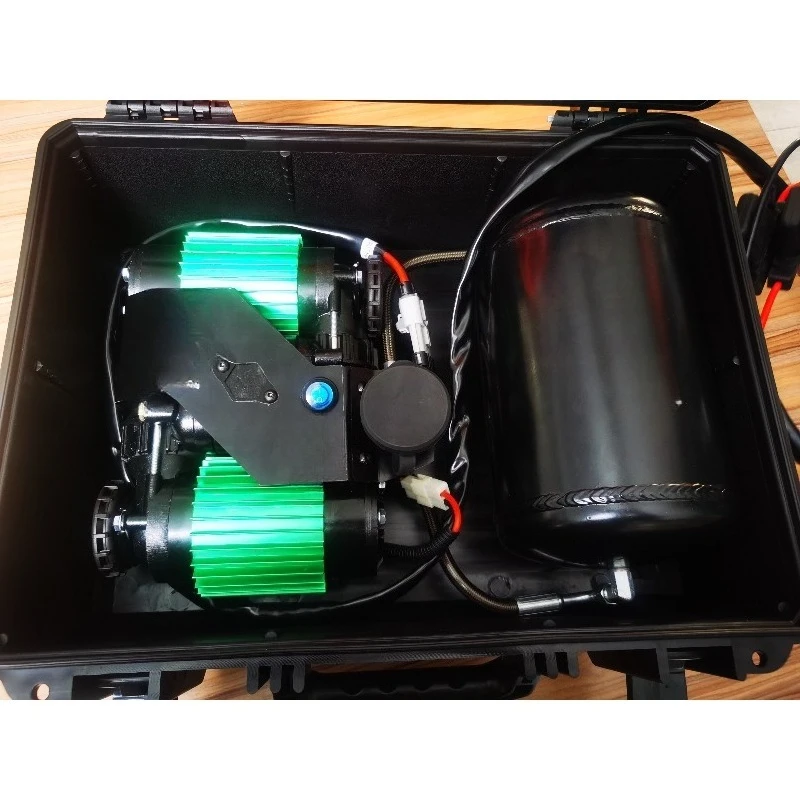 

Cross-border Special Offer Single compressor portable dual compressor tire inflation