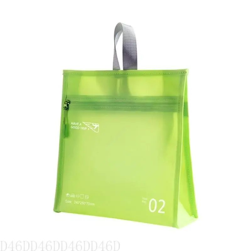 

D46D Большой потенциал туалетных сумок для туалетных принадлежностей косметические сумки из ПВХ мешки для женщин -девушек