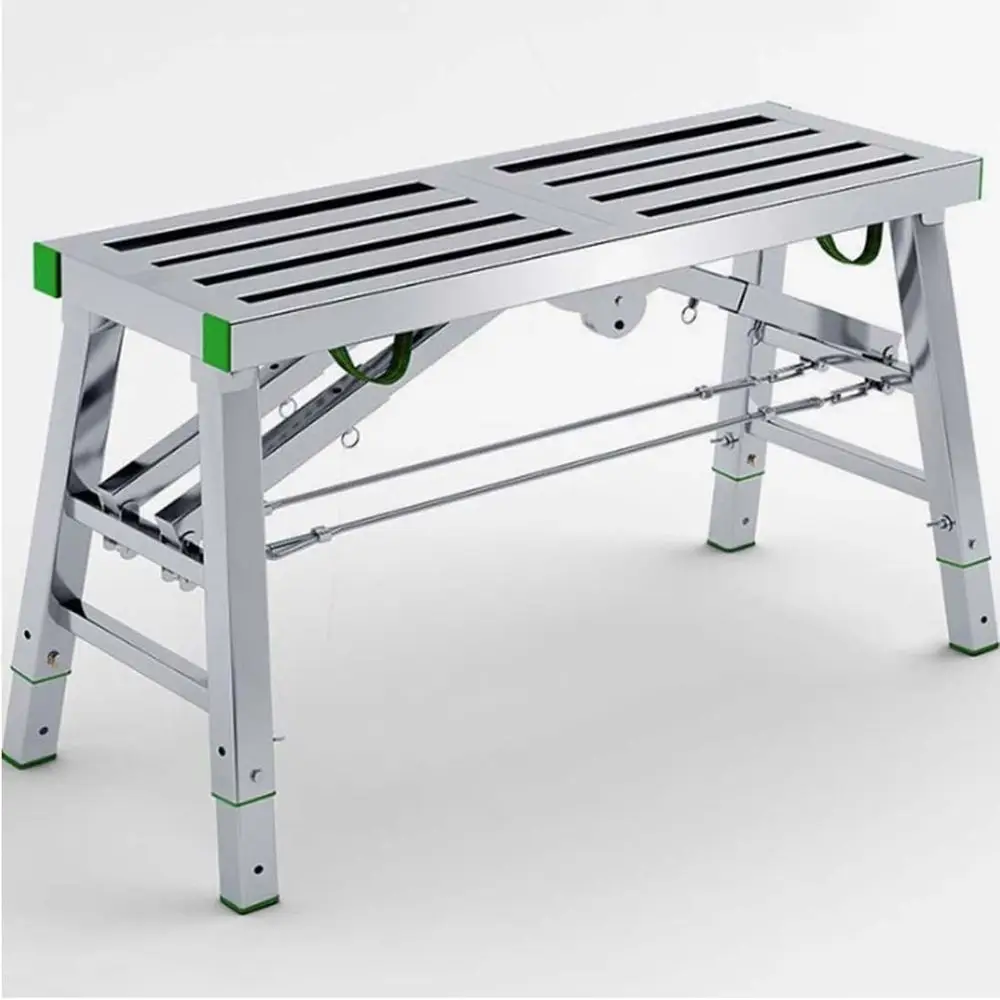 Adjustable Height Scolding Work Platform Scaold Tower Ladder Stool Bench Carbon, Steel Structure or Heavy Duty Projects with 400