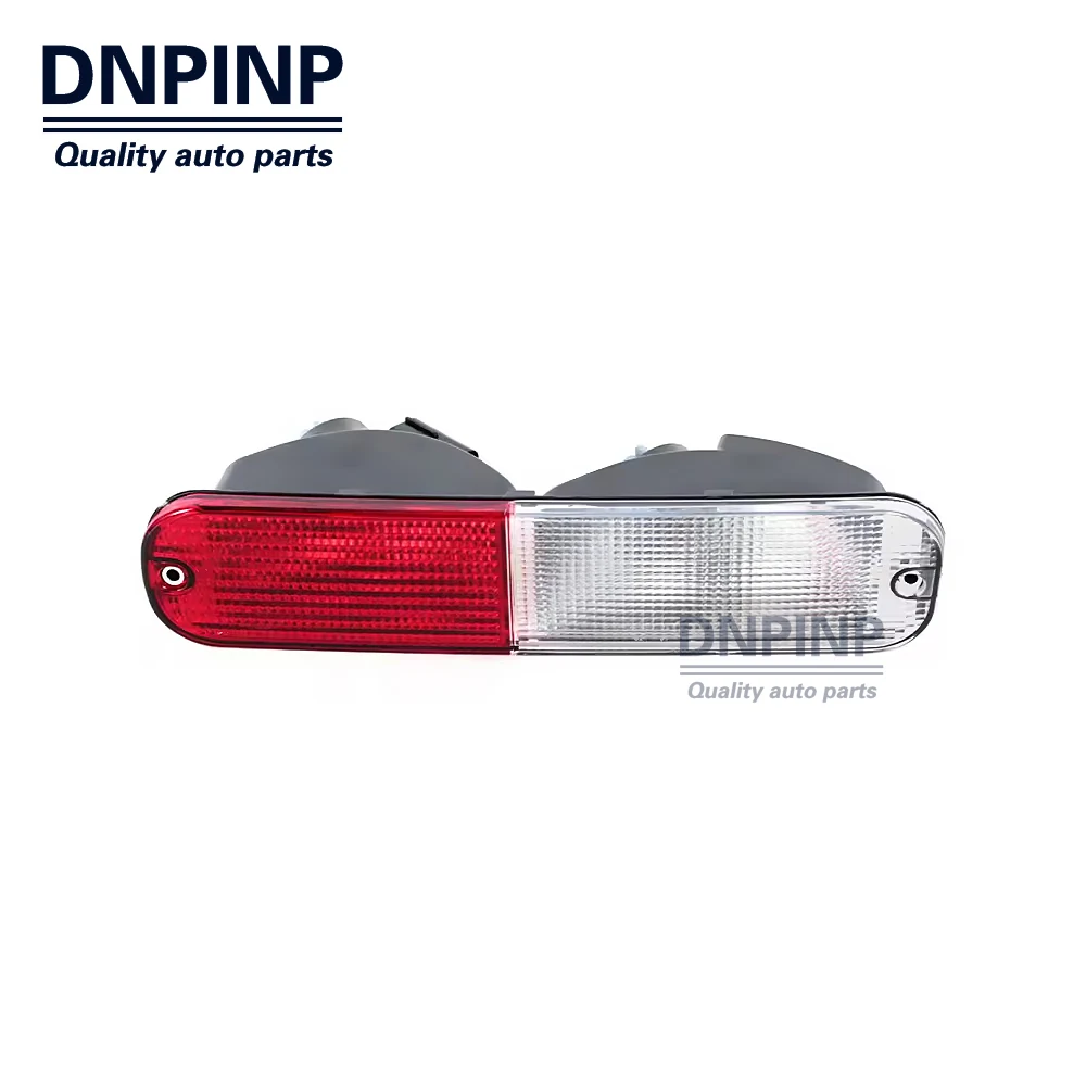 Rear Bumper Turn Signal Brake Fog Reverse Light Reflector for Land Rover Freelander I 2002-2003 XFB000280 XFB000290