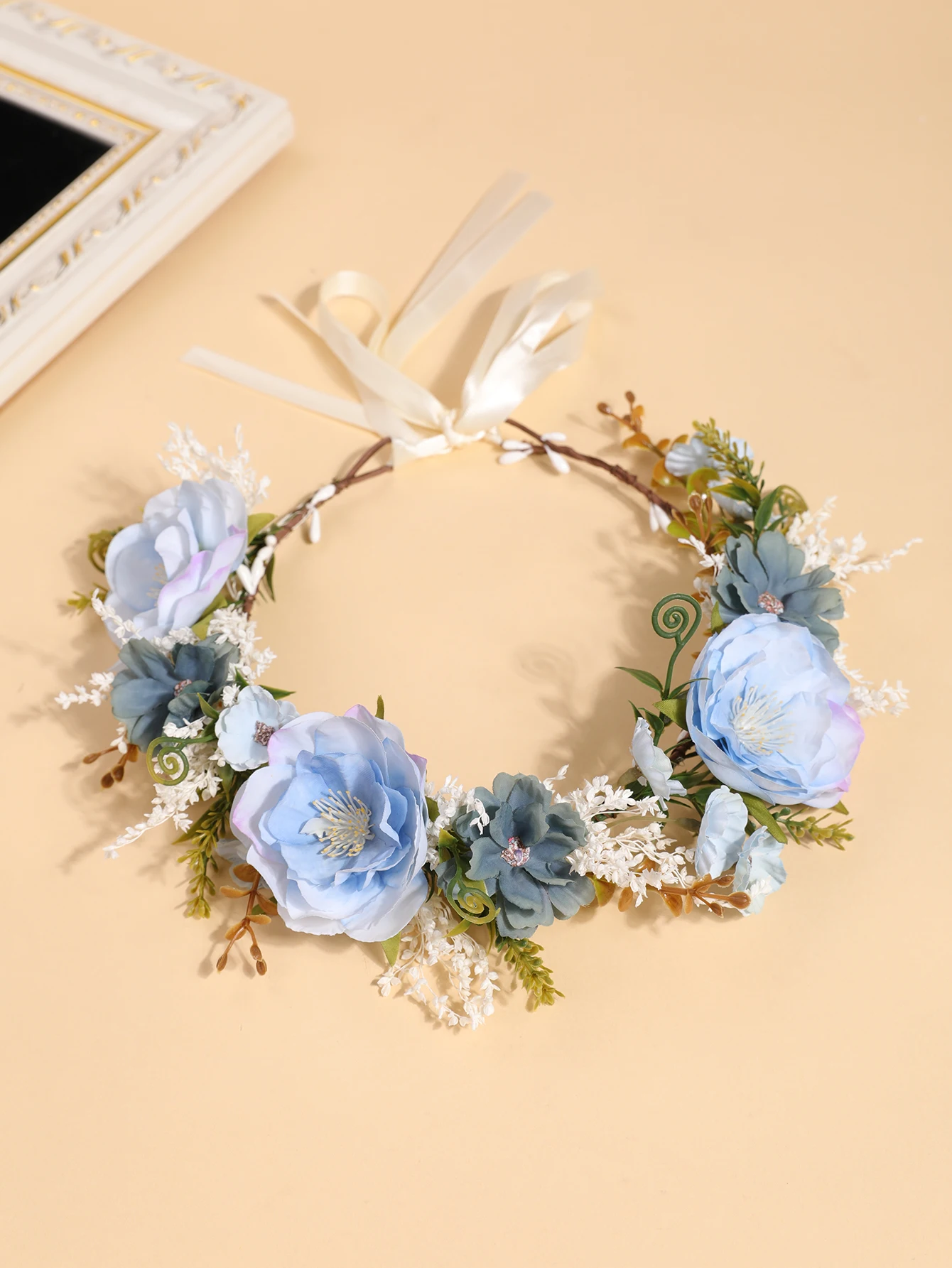 Couronne de fleurs artificiell - Photography Artificial Lighting avis et prix