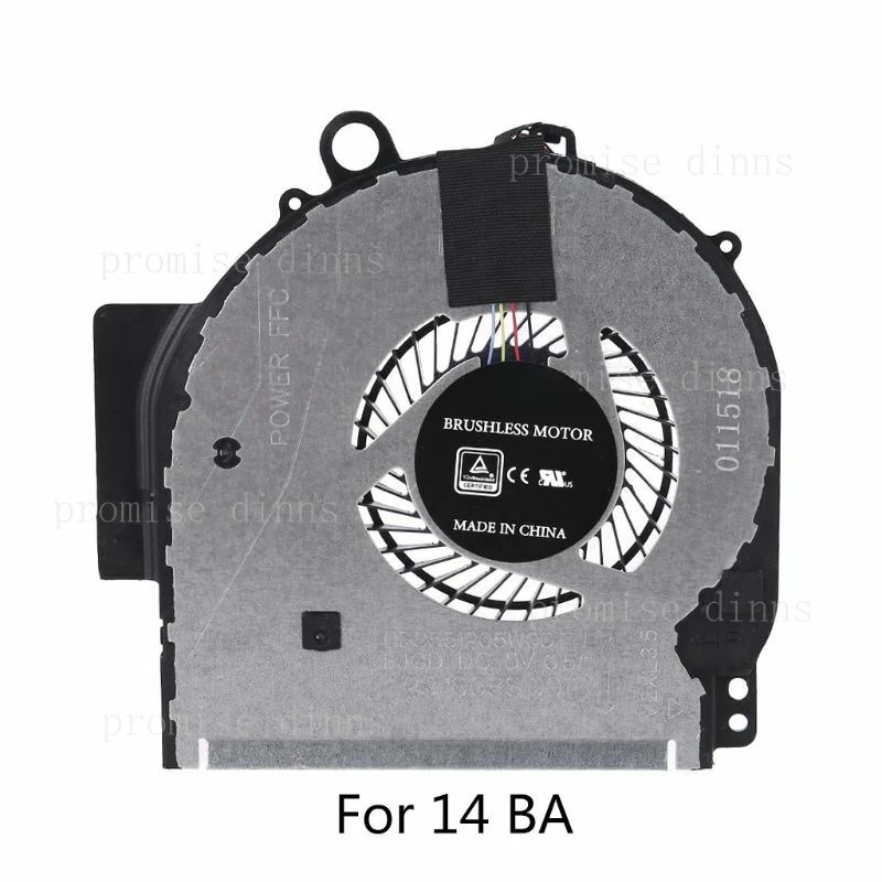 M  924281-001 FOR HP Pavilion X360 14-BA TPN-W125 Laptop Cooling Fan