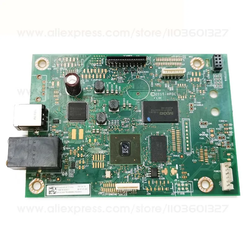 Original Part For HP Color LaserJet M180N M180NW M181FW 180 180N 180NW 181FW Formatter Board Mainboard # T6B70-60001 T6B74-60001