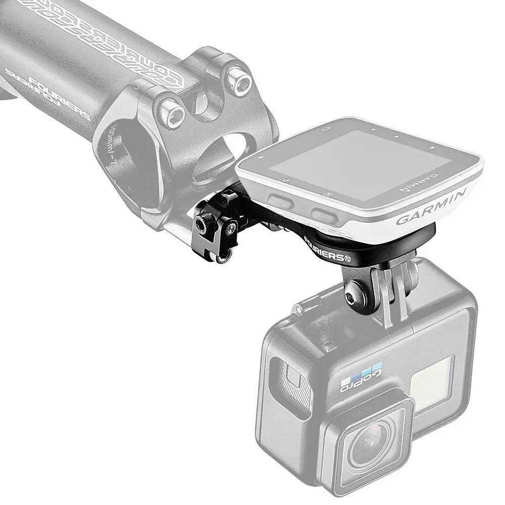 Hot Sale 2022 Best Seller Bicycle Computer Stand Adjustable Angle Supports GO-PRO Mount