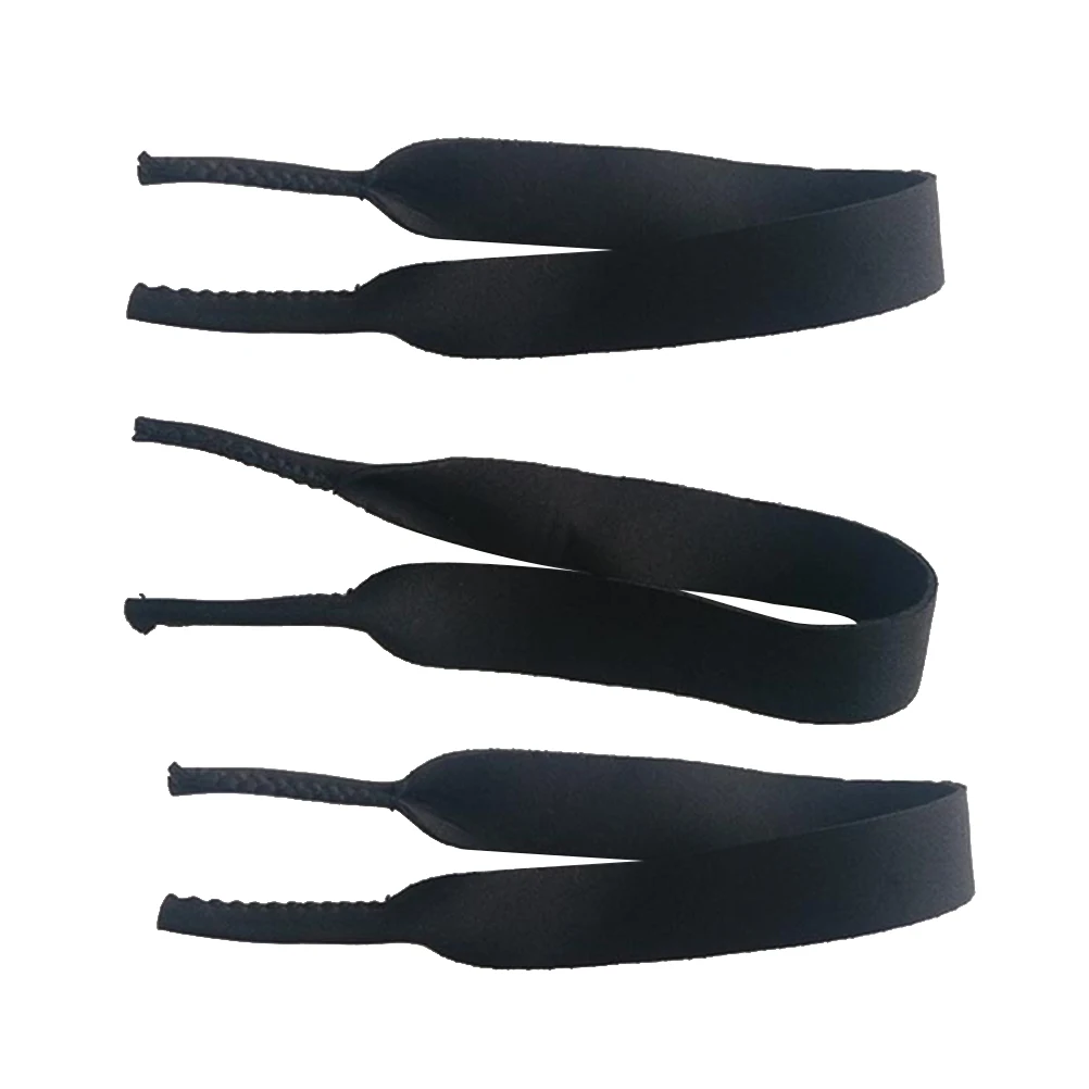 

3pcs Glasses Strap Stretchy Eyeglasses Lanyard Cord Sunglasses B for Sports Soft Durable Fits Biking Hiking Water Sports