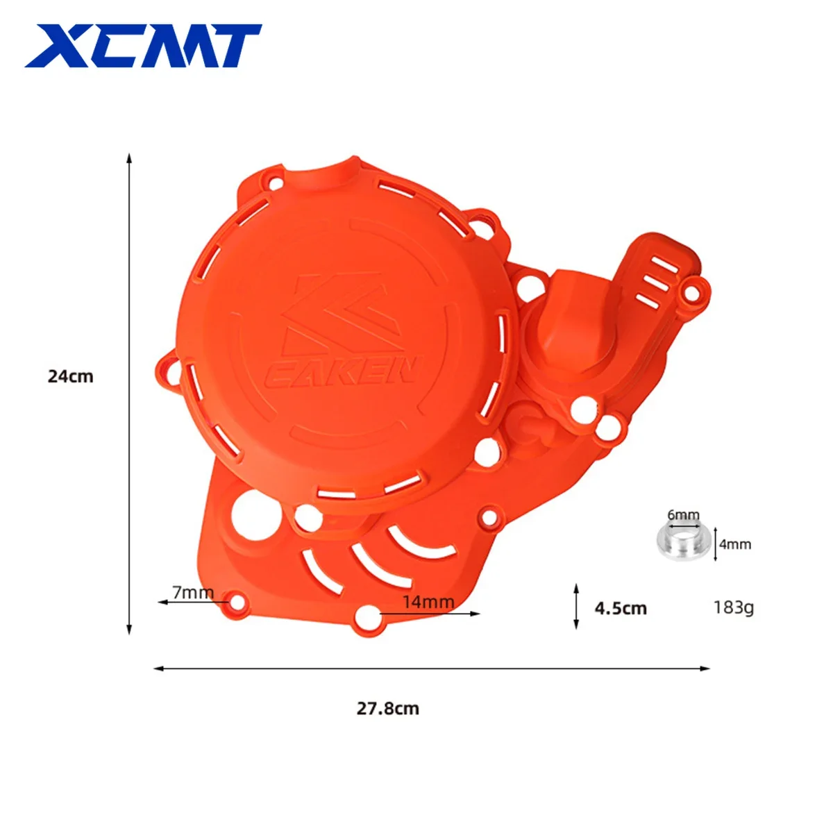 Clutch Protector Lgnition Guard Cover For KTM EXC-F 250 350 XW-F350 2024 2025 For Husqvarna FE250/350 For GASGAS EC250F EC350F