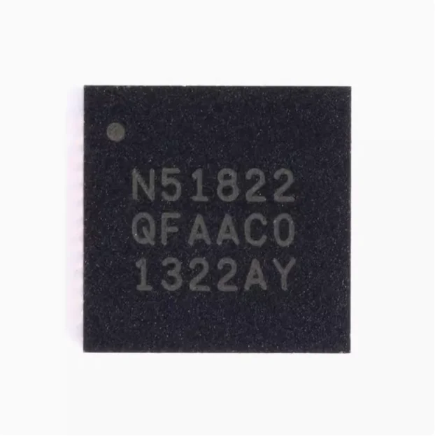 1PCS Original Echte SMT NRF51822-QFAA-R QFN-48 Bluetooth 4,0 Low Power RF Wireless Chip