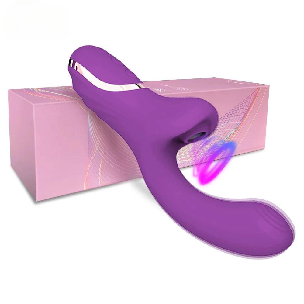 Vibrador clitoriano potente para mulheres, estimulador de clitóris com sucção a vácuo, brinquedo sexual feminino para adultos maiores de 18 anos._voghion.com
