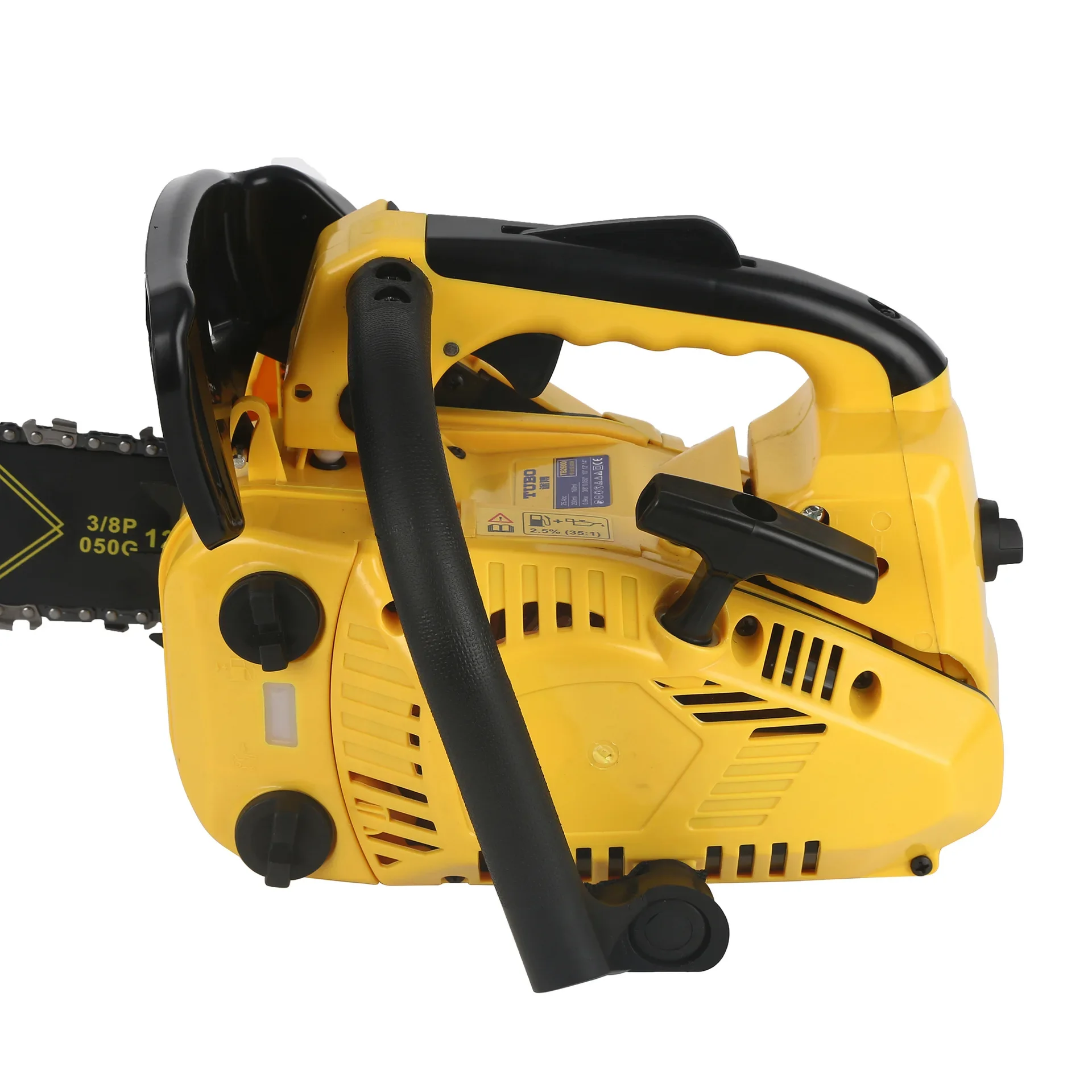 Gasoline Saw Portable Cutting Tool Chainsaw 0.9KW 25.4CC 3.3KG Professional Grade Chainsaws Household Moso Bamboo Logging Saw