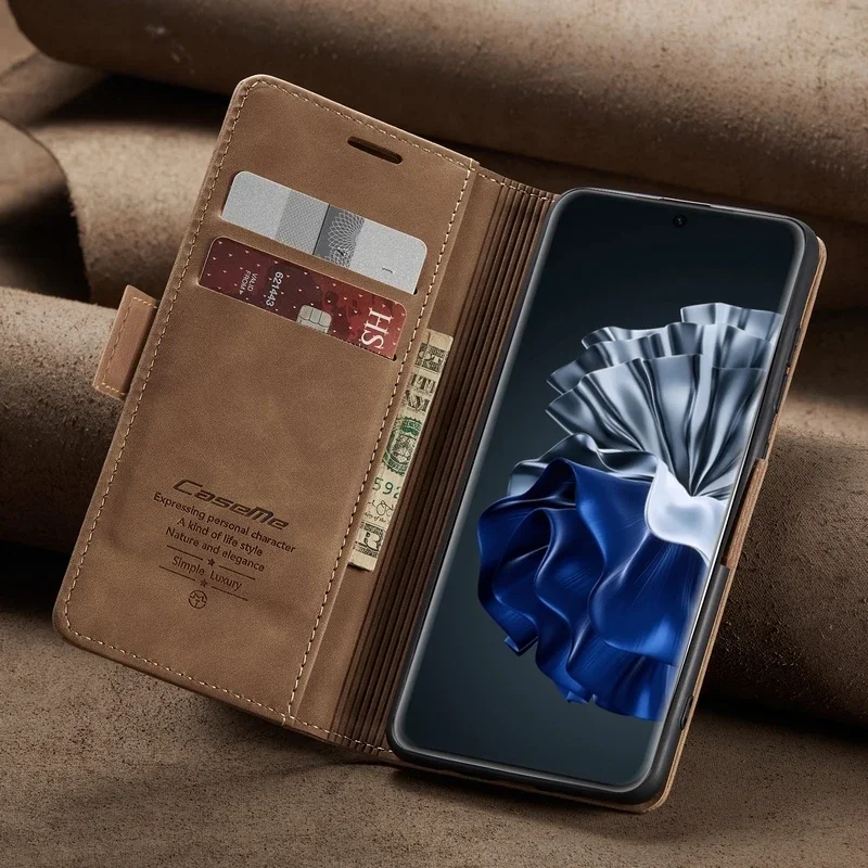 Wallet Leather Case For Huawei P30 Lite P60 Pro P60 Art P50 P40 P20 Lite Honor 80 Pro P Smart 2019 Mate 60 Pro Plus Phone Case