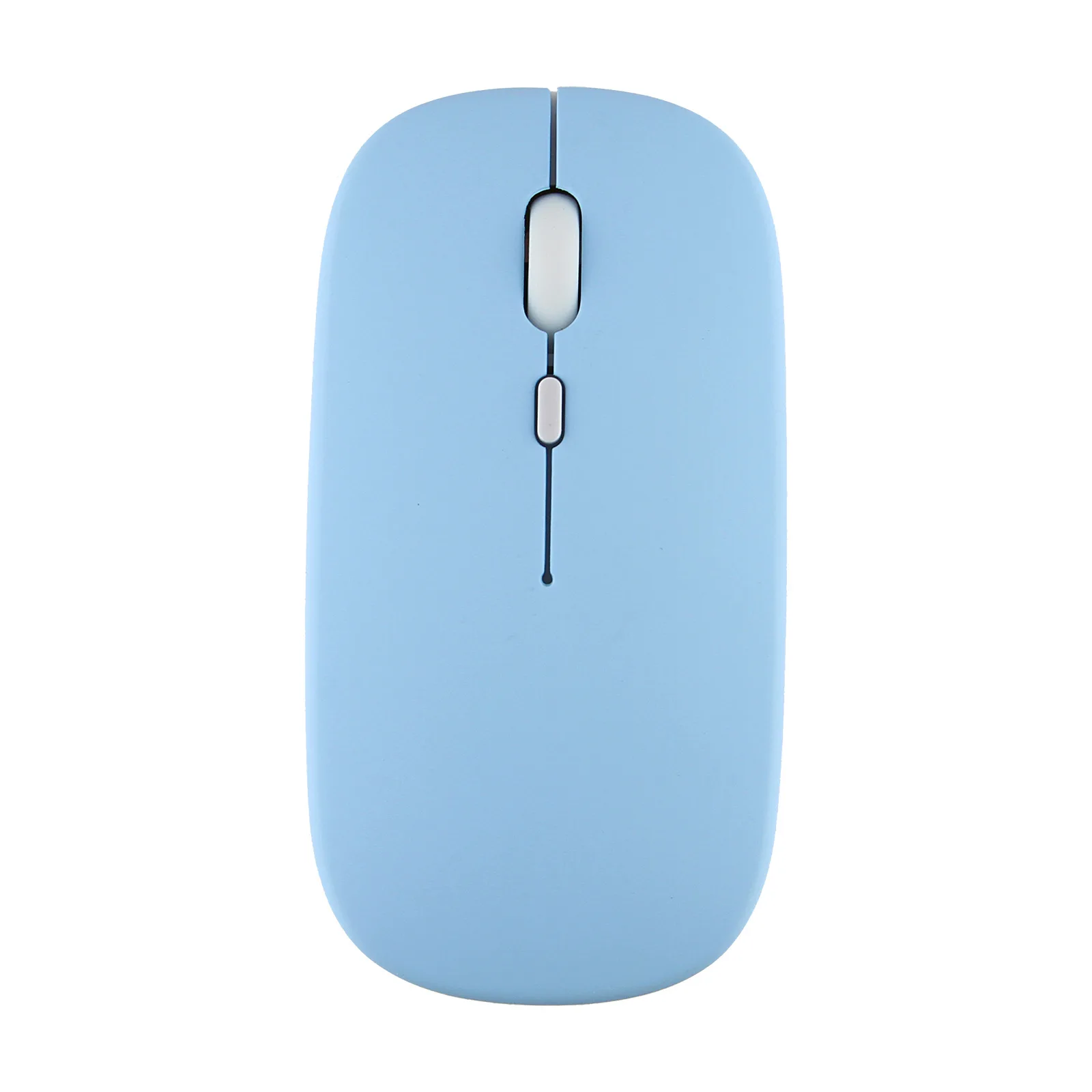 Unsharkable Portable Charging Mouse Wireless Bluetooth Luminous Suitable for iPad Dual-Mode Silent Cartoon Business Game Mouse