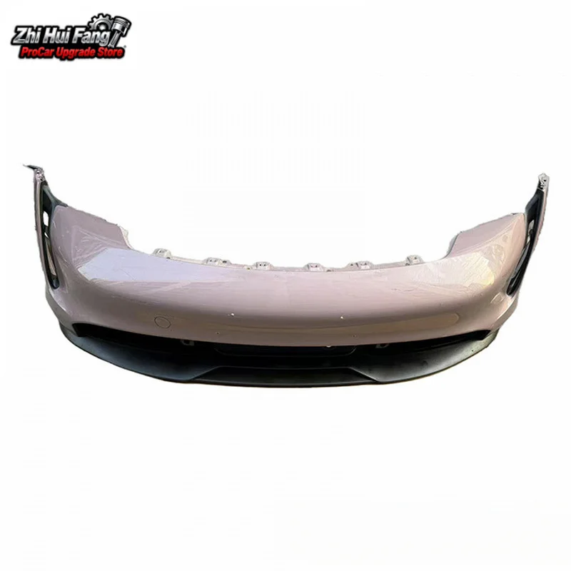Suitable for Porsche Taycan front bumper assembly, original factory part