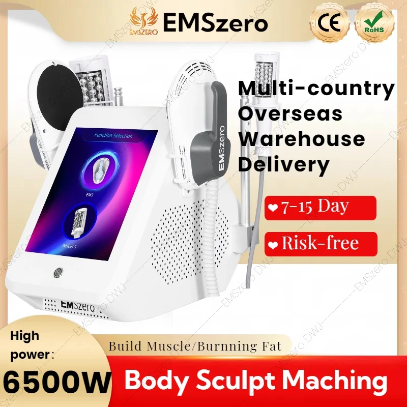 6500W High Power EMS Body Sculpting Machine