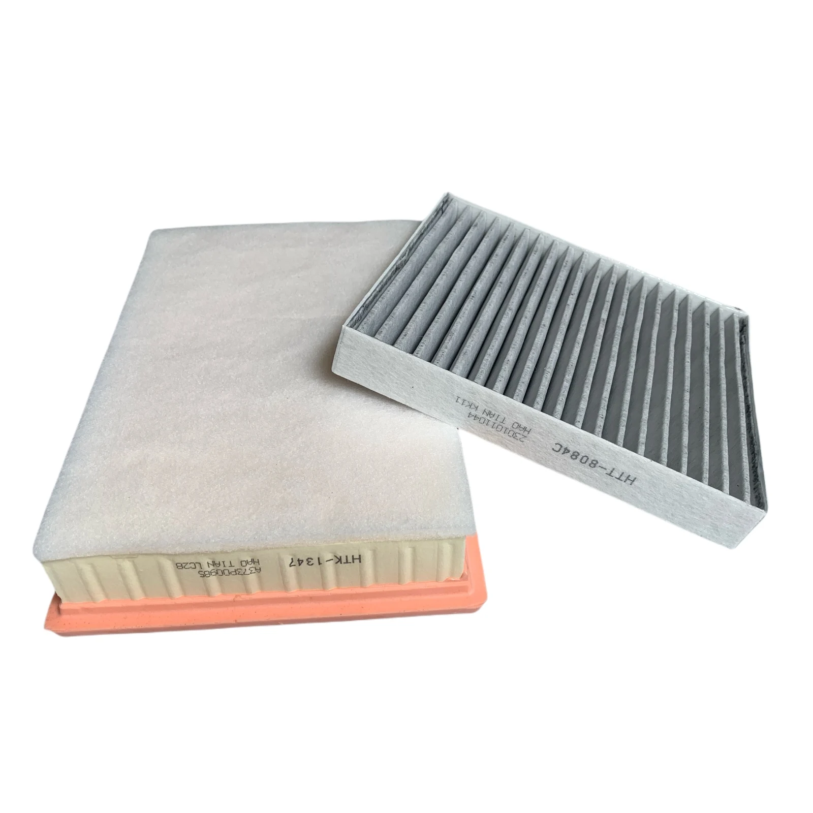 Air Filter For 2021 2022 2023 BAIC Senova D50 BEIJING U5 PLUS 1.5T Engine Cabin A/C Fresh Air Filter Cleaner Accessories