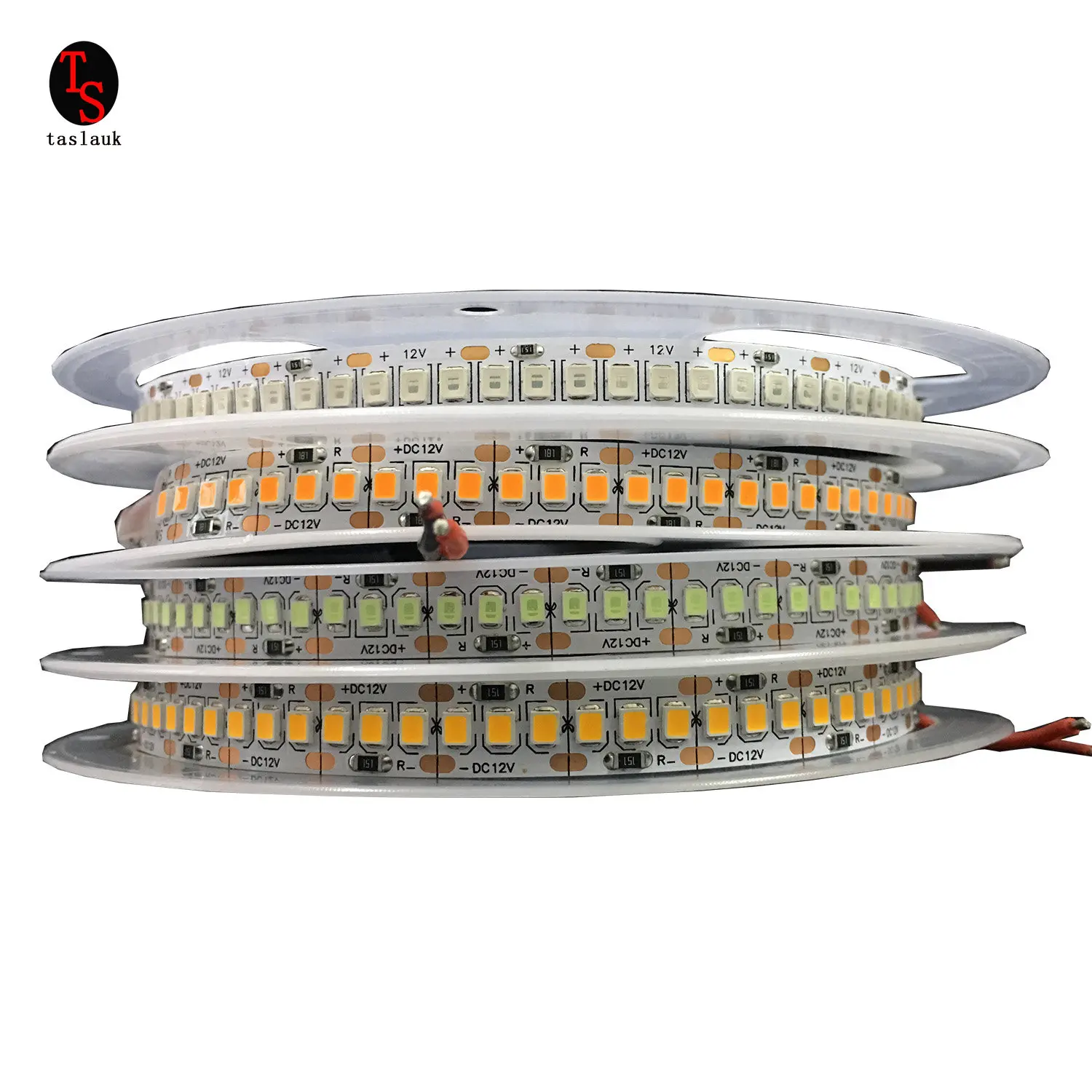 

Orange Gold Ice Blue LED Strip DC12V 24V 2835 240LEDs/m Flexible LED Light tape Neutral white 4000K Warm White / White