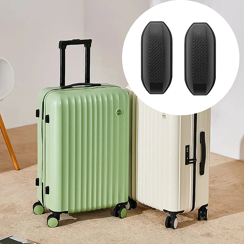 1Pair Replacement Plastic Stud Luggage Feet Pads For Luggage Bags Suitcase Stand Foot Nails Luggage Accessories