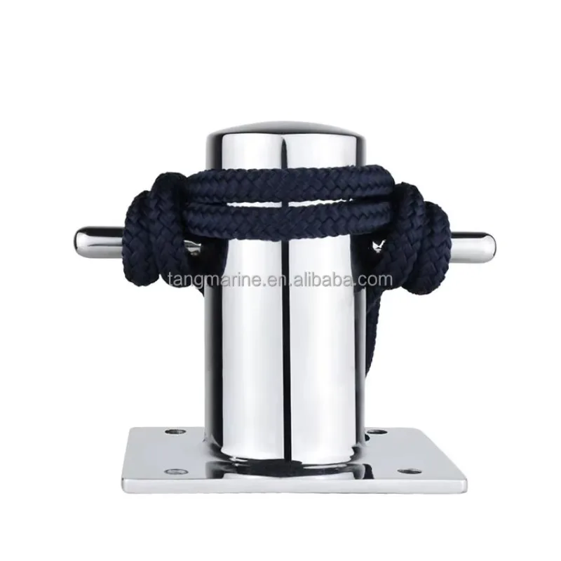 

STLF Boat Accessories Deck Hinge Stainless Steel Bollard Marine Hardware for Boat