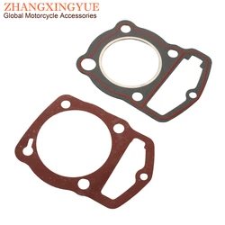 Motorcycle Cylinder Gasket Set Top End For Honda CB125S CL125S SL125 XL125 CB CL SL XL 125cc 124CM3 Engine 4-Stroke