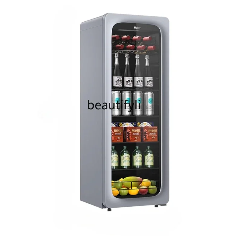 

150 liters energy bar household living room ice bar tea beverage cabinet refrigerated small refrigerator