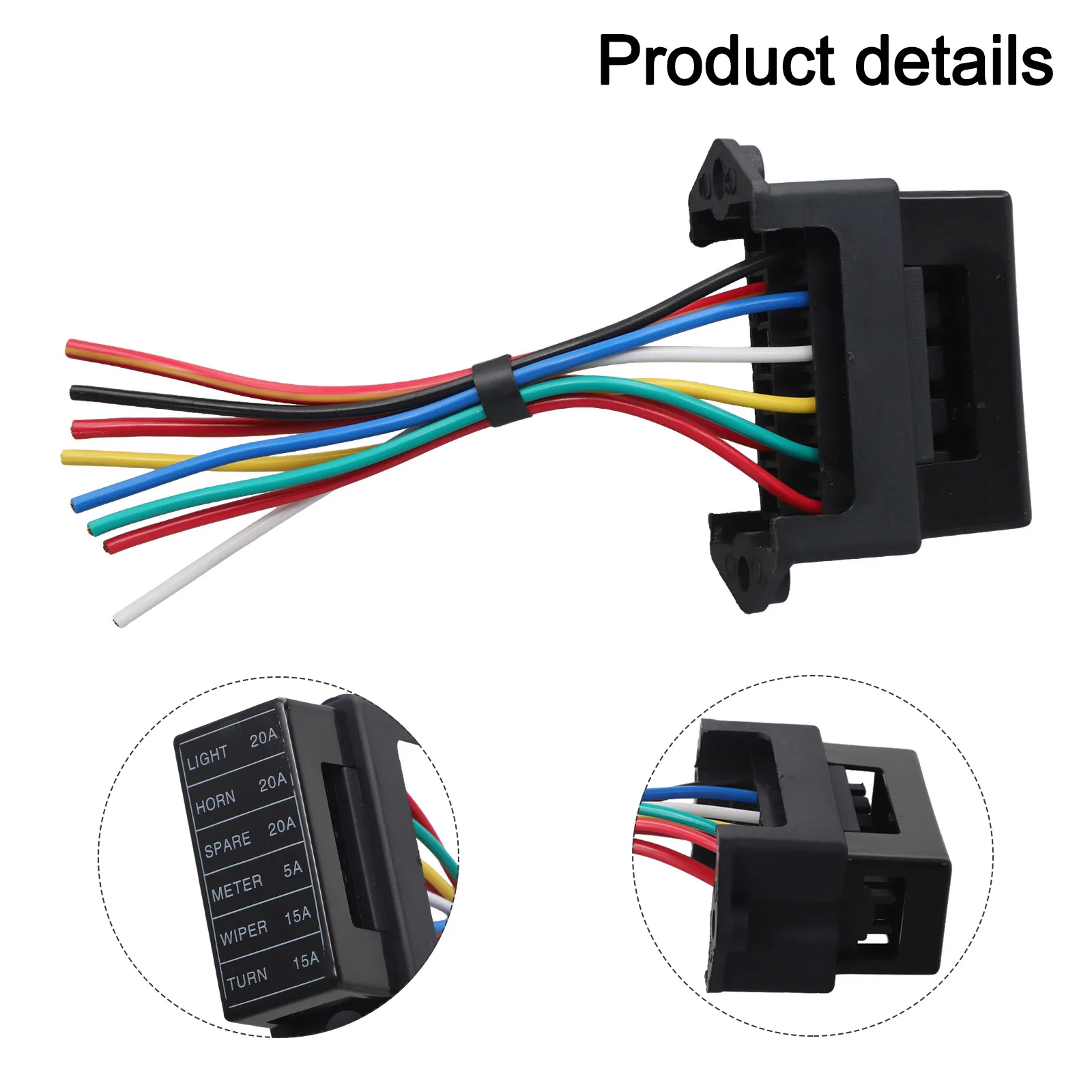 6 Way Dc Fuse Box F…