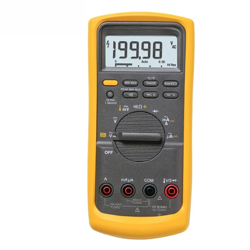 

High precision multimeter F87-VC four and a half industrial real