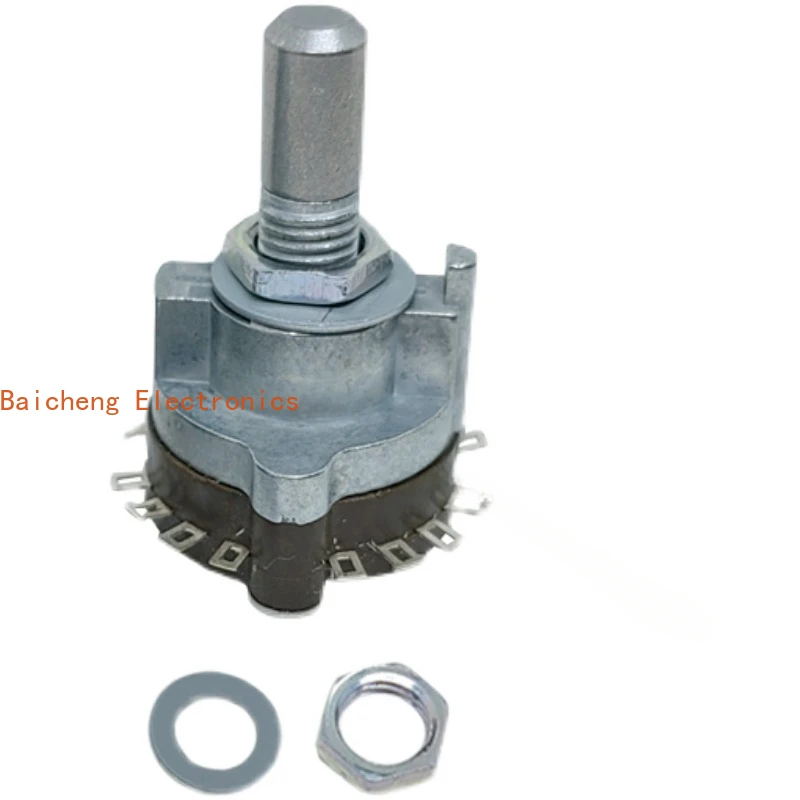 5PCS Precision electronic handwheel band rotary switch with 4-speed, 3-speed, 5-speed, 6-speed, 7-speed, 9-speed