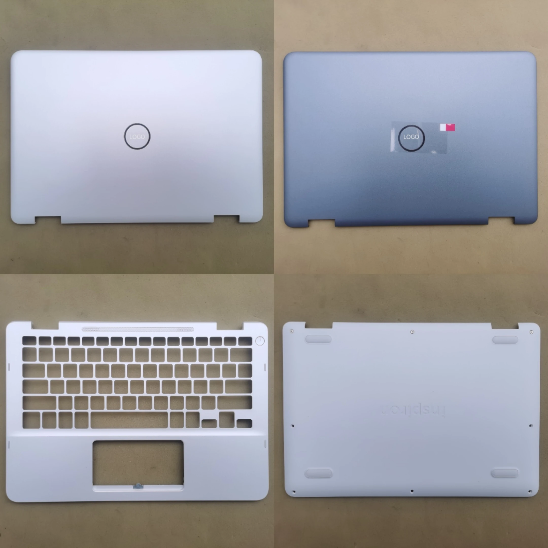 

Новый ноутбук для Dell inspiron 3195 Топ чехол база lcd задняя крышка/Подставка для рук верхний чехол/Нижняя крышка чехол