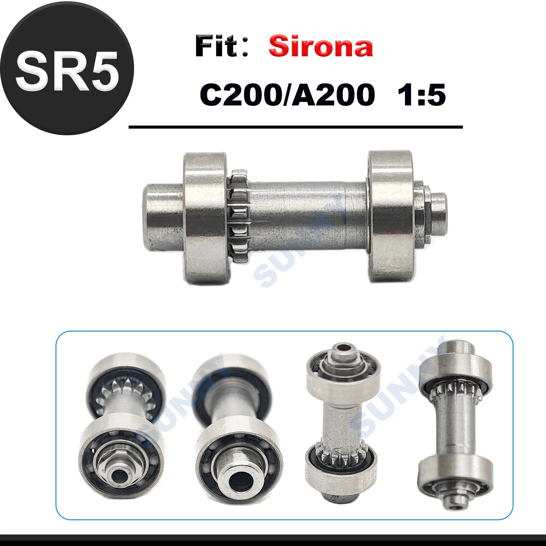Dental Handpiece Cartridge Rotor For Sirona C200/A200 1:5 Electric Handpiece Dentistry Tools