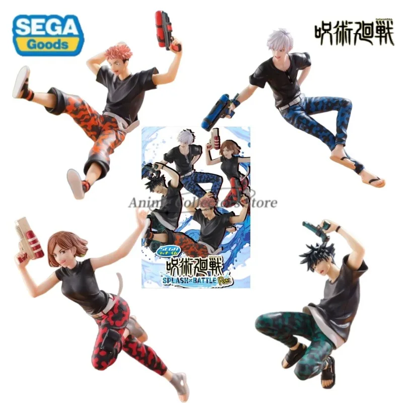 SEGA Original Jujutsu Kaisen SPLASH BATTLE Itadori Yuji Fushiguro Megumi Kugisaki Nobara Gojo Satoru  Anime Figures Toys