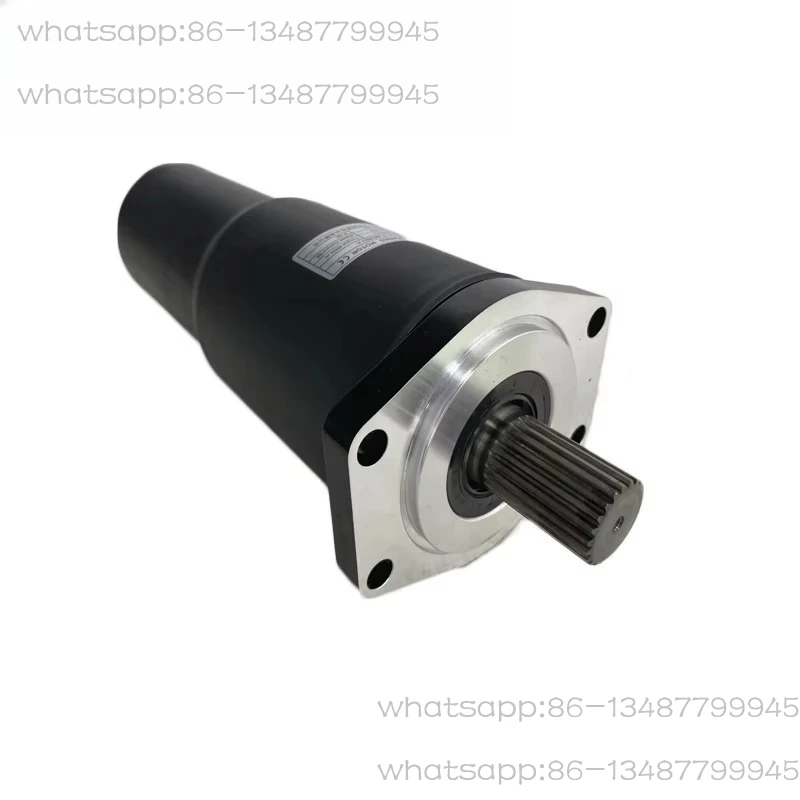 High Torque Low Speed 40-300W 24v Brushless DC Planetary Gear Motor with Speed Controller for Solar Tracker