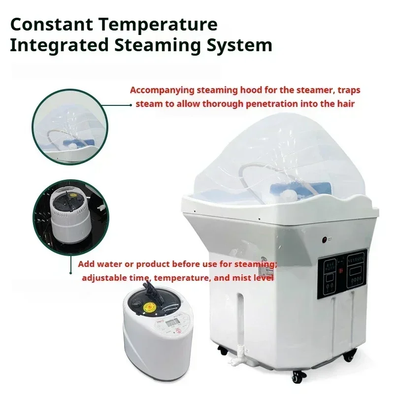 سرير محمول للعلاج المائي أو أثاث غرفة المعيشة كرسي شامبو طاولة طعام سرير تدليك متنقل سيلا إصلاح القدم دي بورو #5