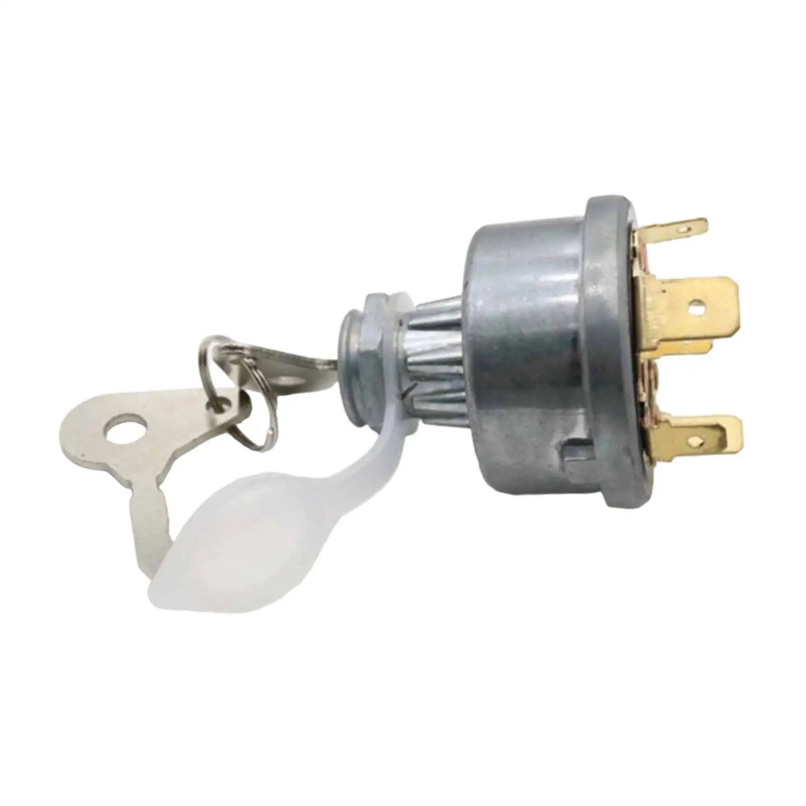 

Ignition Starter Switch 4P with 2 Key for Harvesters Tractor Motorcycle