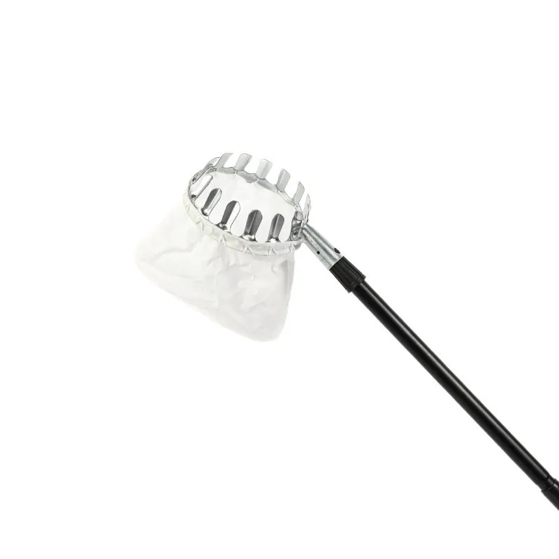 

Регулируемая телескопическая штанга-сборщик фруктов 1.6/2.4/3.2/4/4.8м для сбора фруктов с высоких деревьев, инструмент для фермы, сада, огорода