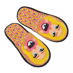 Custom Women Fashion Hot Eyes F-FerragniS C-ChiaraS House Slippers Cozy Warm Memory Foam Fluffy Slipper Indoor Outdoor Shoes