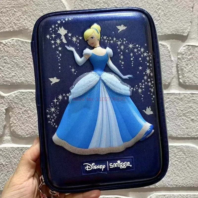 Disney Smiggle Australia Mermaid Cinderella School Bag Children Stationery Student Pen Case Lunch Bag Backpack Children\'s Gifts