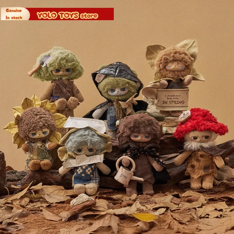

Genuine Echo Forest Whisper Series Blind Box Vinly Collection Decoration Figure Mystery Box Model Dolls Decor Trendy Toys Gift