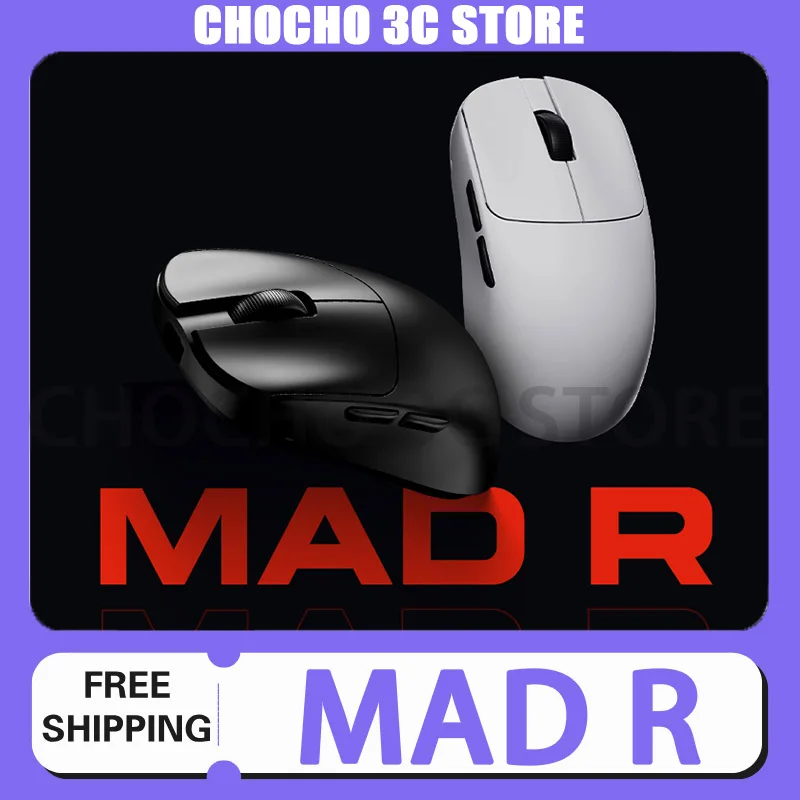 

VGN VXE MAD R MAJOR Wireless Mouse PAW3950 Sensor 8K FPS Gaming Mouse Low Latency 36g Light Weight Customize Gaming Accessories