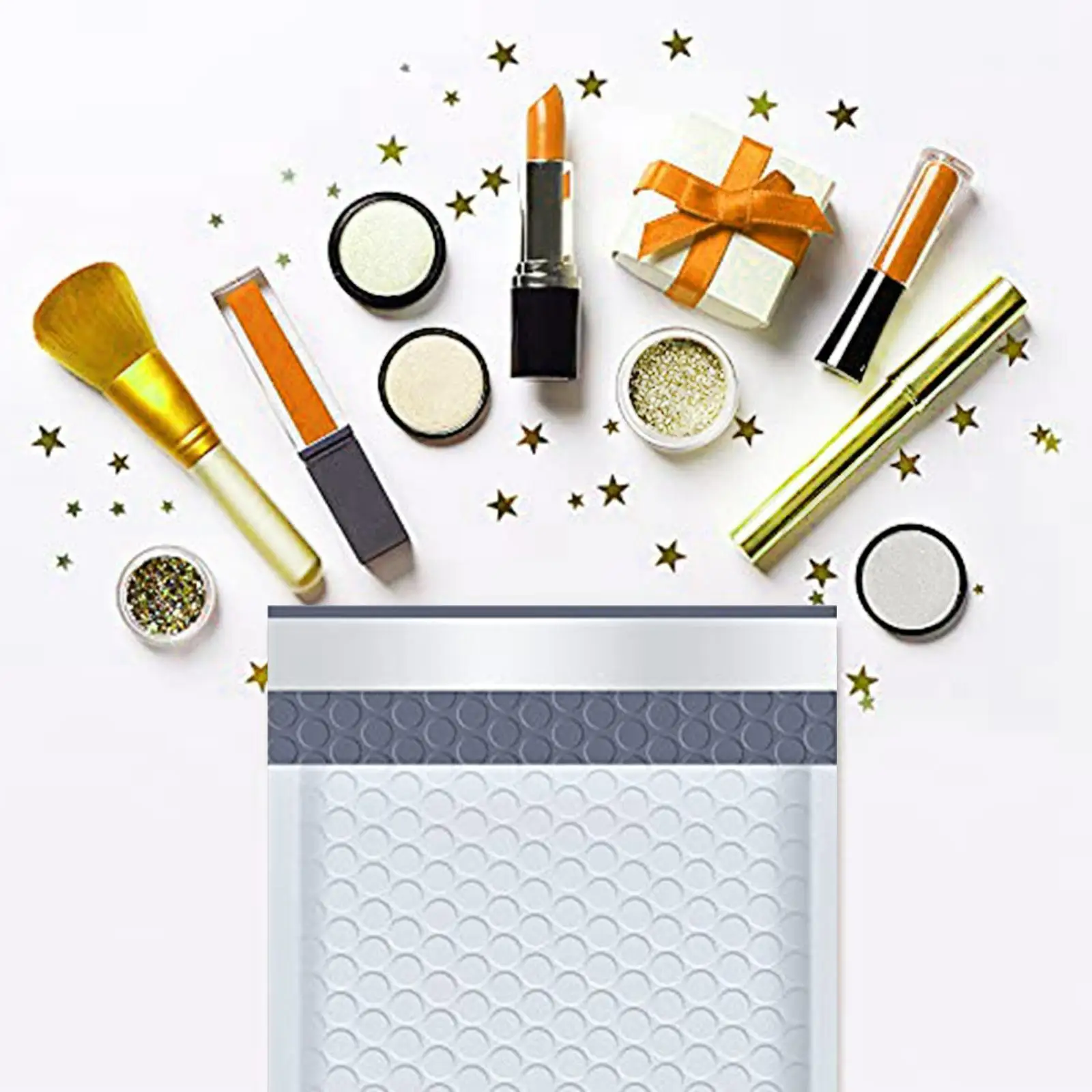 Multipurpose Bubble Mailers Shipping Envelopes Convenient Tear Resistance