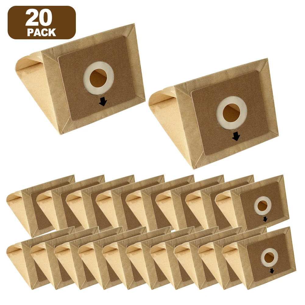 Vacuum Cleaner Paper Bag Dust Collecting Bag For Bush Model VCB35B15C1J7W-70 For VYTRONIX RBC02 Vacuum Cleaner Accessories