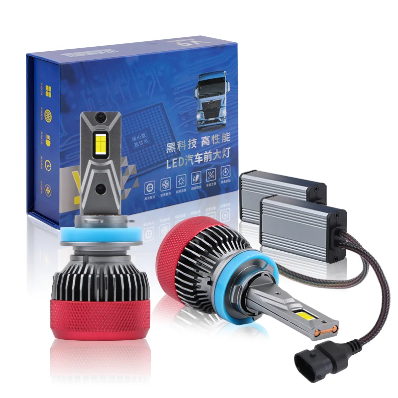 

Car Headlight Bulbs Canbus H11 H8 H1 H4 H7 9005 9006 Led Lights Super Bright 130w 24V LED Headlights