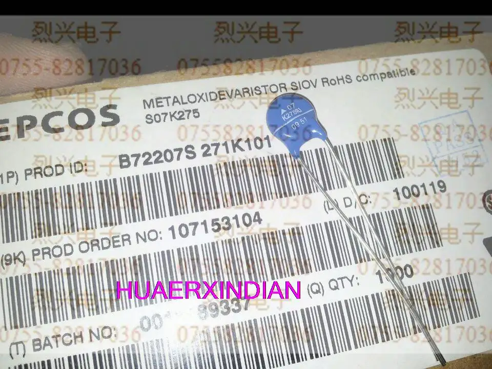 

10PCS New Original B72207S271K101 S07K275