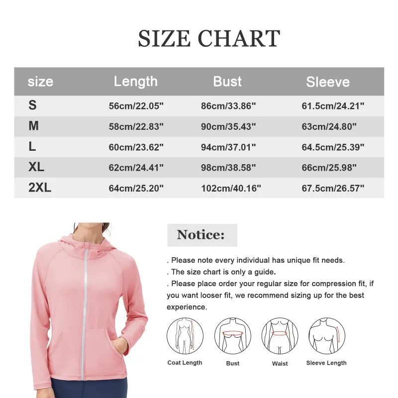 Women Sport Jackets Zipper Long Sleeve Pocket Yoga Tops Coat Slim Running Sweatshirts Female Quick Drying Gym Fitness Cardigan