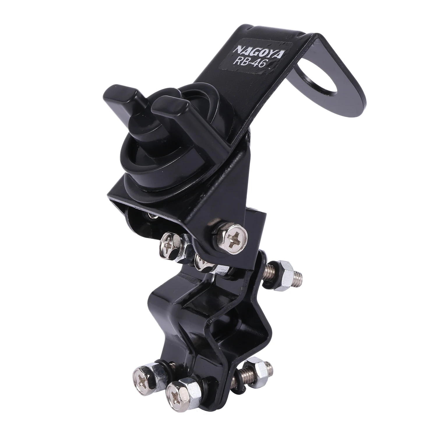 New 3C-RB-46 Car Antenna Mount Bracket Black Color For Mobile Car Radio KT-8900D -218 Accessories antenna bracket
