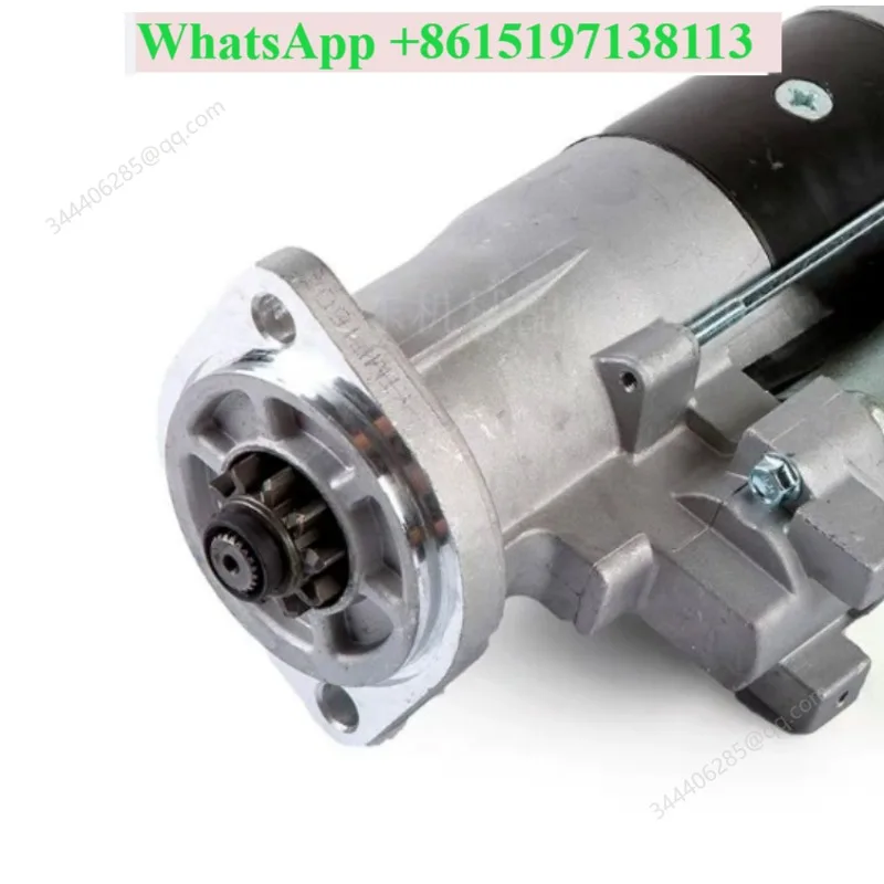 Suitable for excavator parts Kobelco SK130-8 135-2 140-8 D04FR10 tooth starting motor