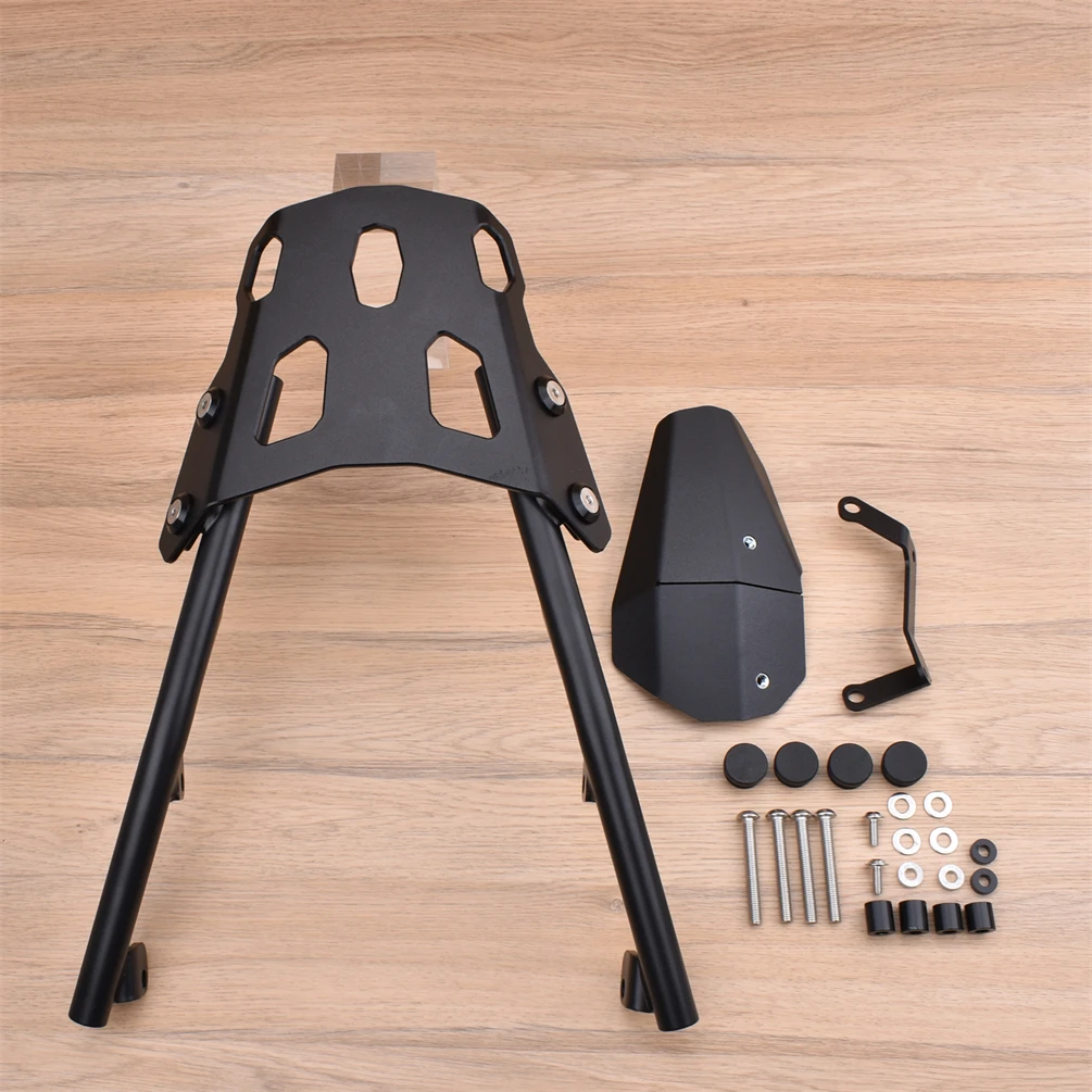 

For Duke 790 Rear Luggage Rack Carrier Mount Backrest Cargo Holder For KTM Duke790 2018-2022 2021 2020 Motorcycle Accessories