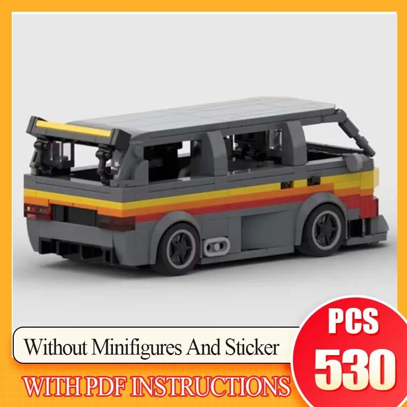 

Technology Modular Blocks City Car Model 1984 T3 Transporter GT1 Car Gifts Christmas Moc Building Bricks Toys DIY Sets Assembly