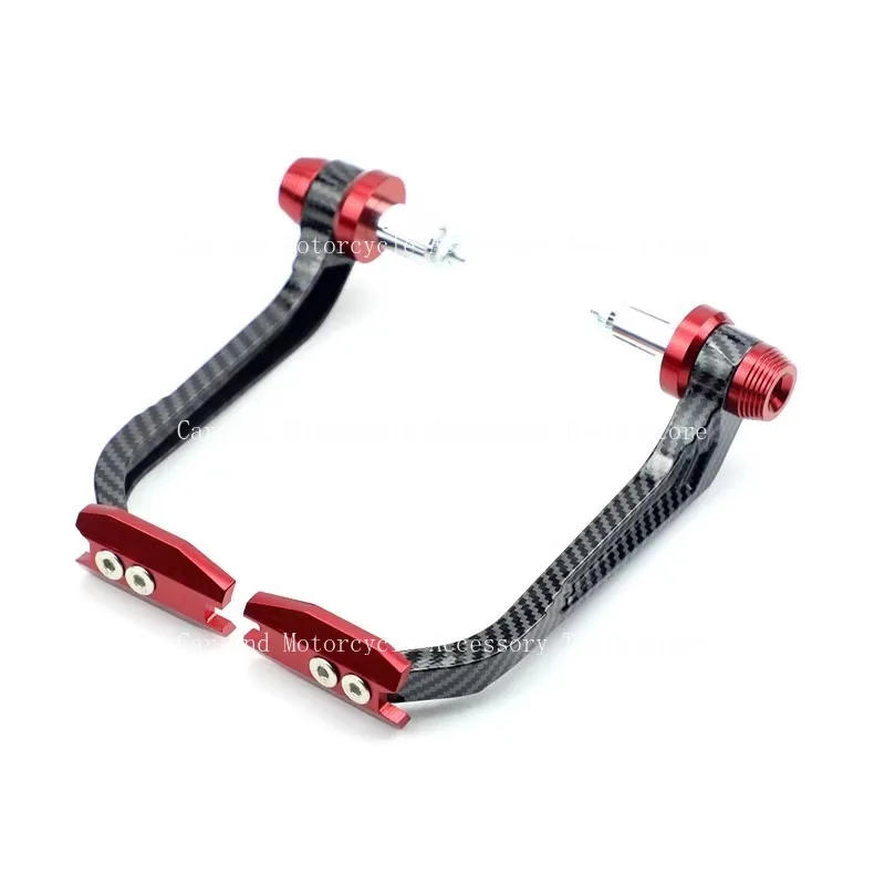 

Motorcycle Moped Modified with Aluminum Alloy Anti Fall Brake Handguard Protection Rod