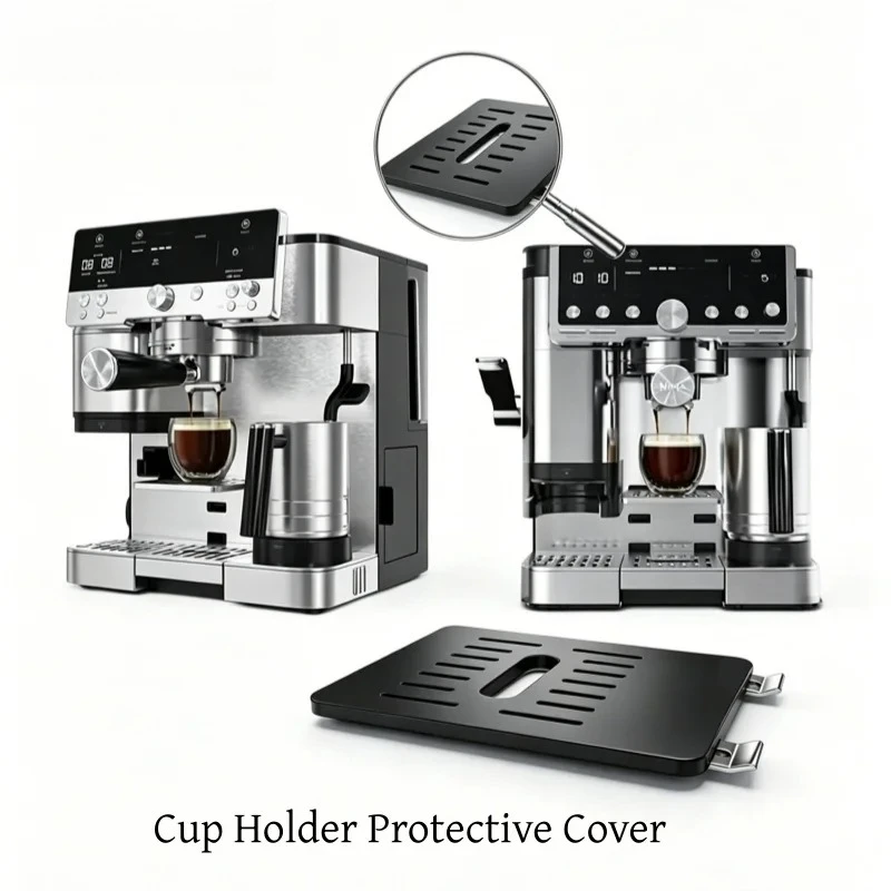 JUSTINLAU 1PC Reusable Espresso Machine Accessories Adjustable Cup Holder Protective Cover Suitable for Ninja ES601/655/701
