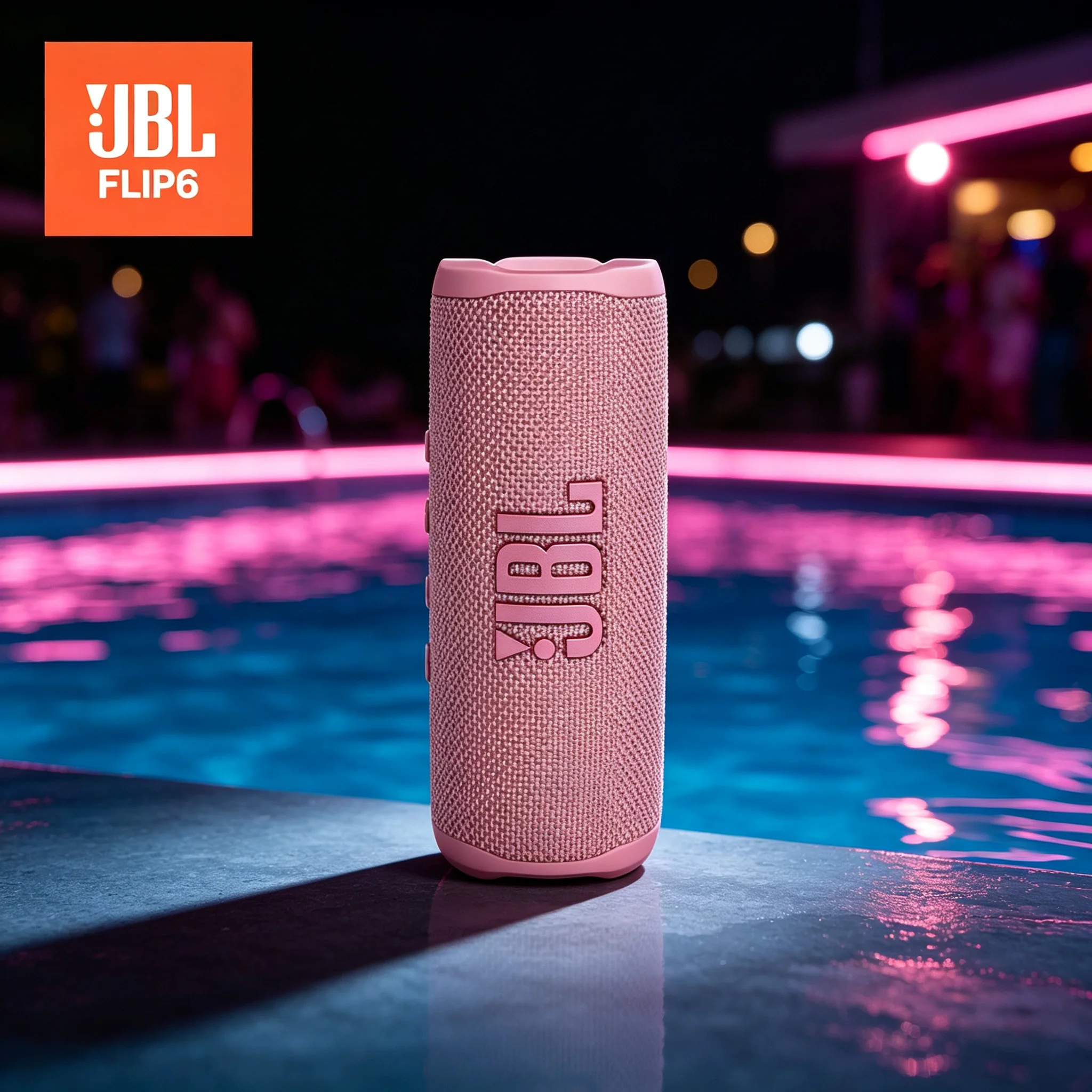 Jbl Speaker Flip 6 - JBL Flip 6 Portable Wireless Speaker